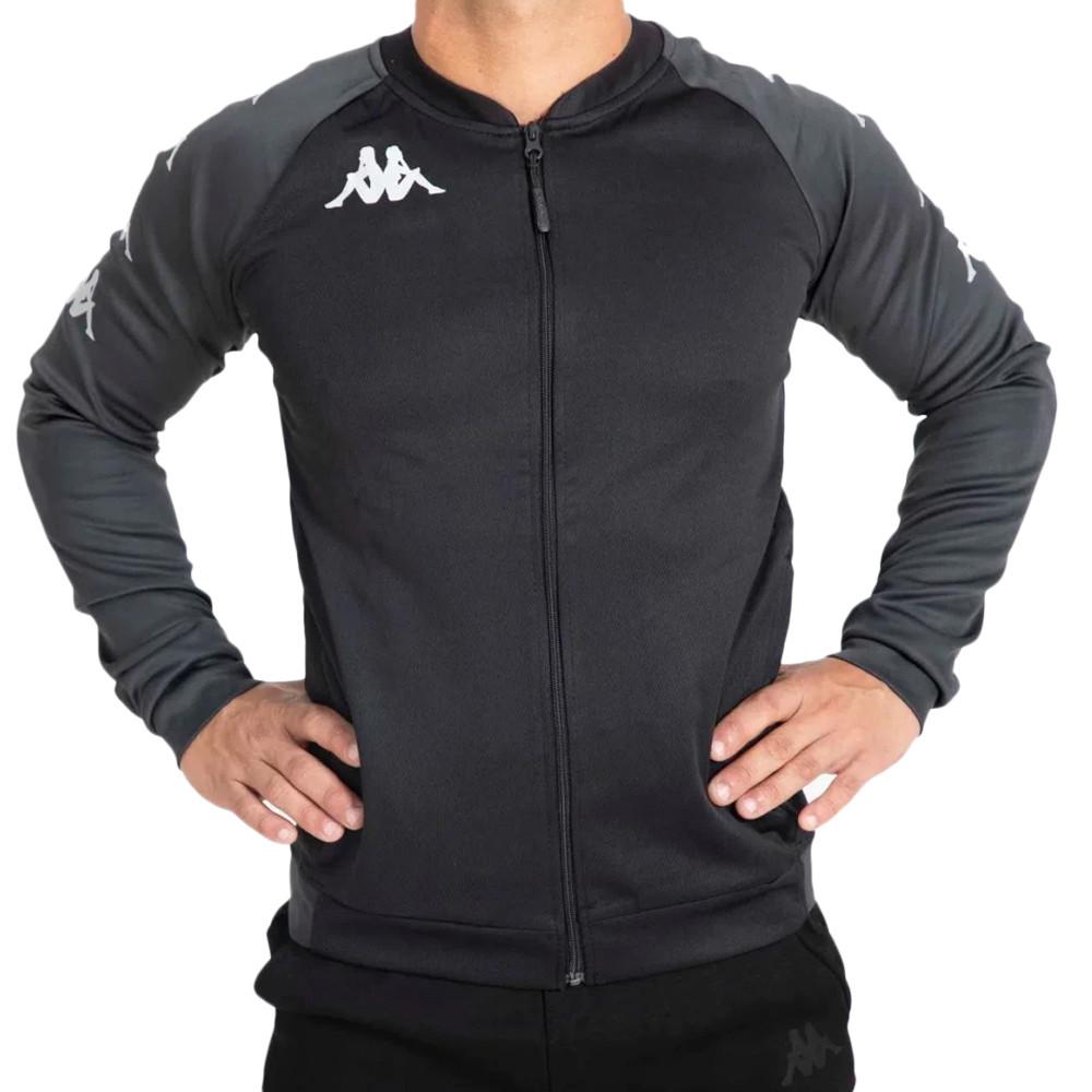 Kappa Veste Noire Homme Kappa Soccer Verone
