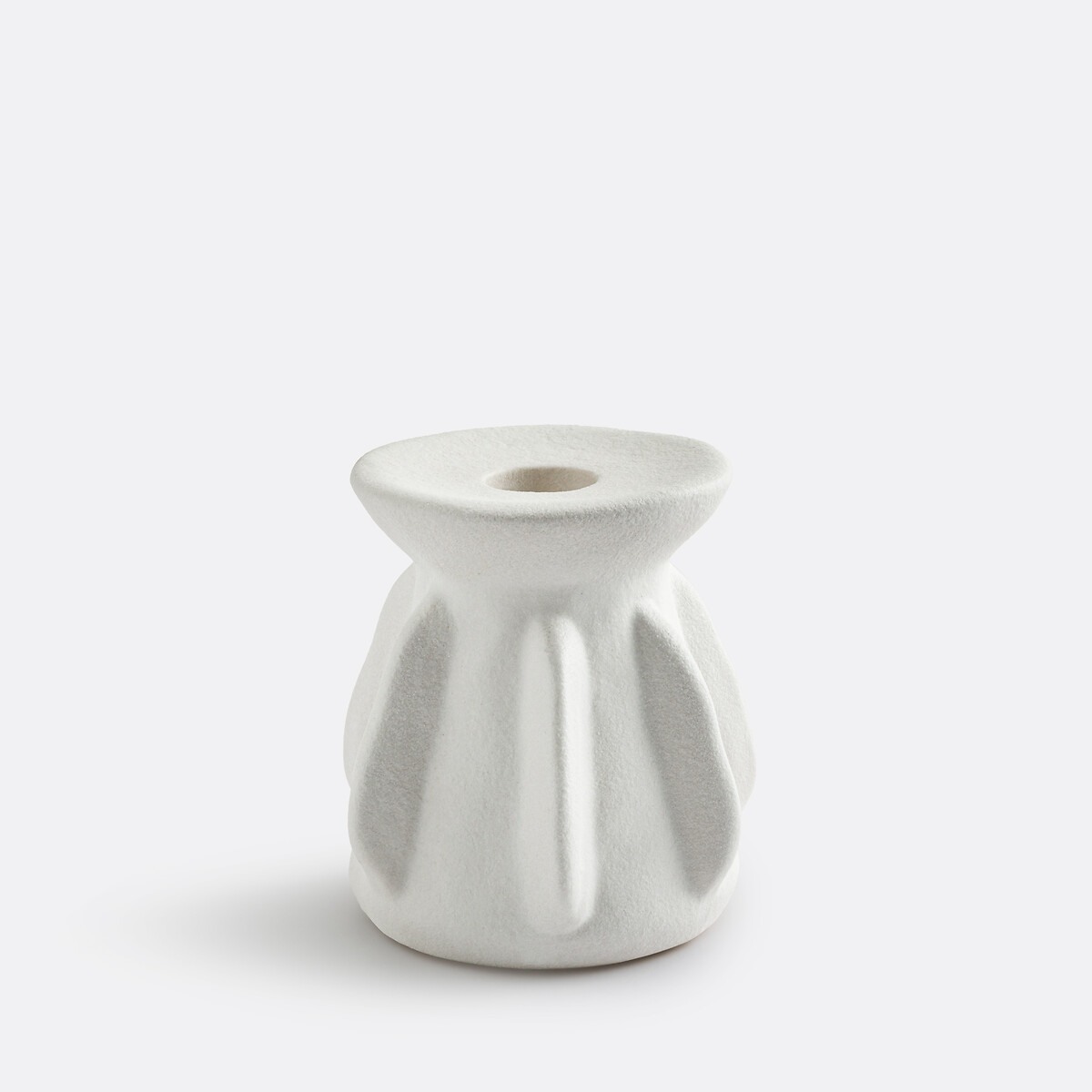 LA REDOUTE INTERIEURS<br>Castiçal de cerâmica Alt.9,5 cm Ilia