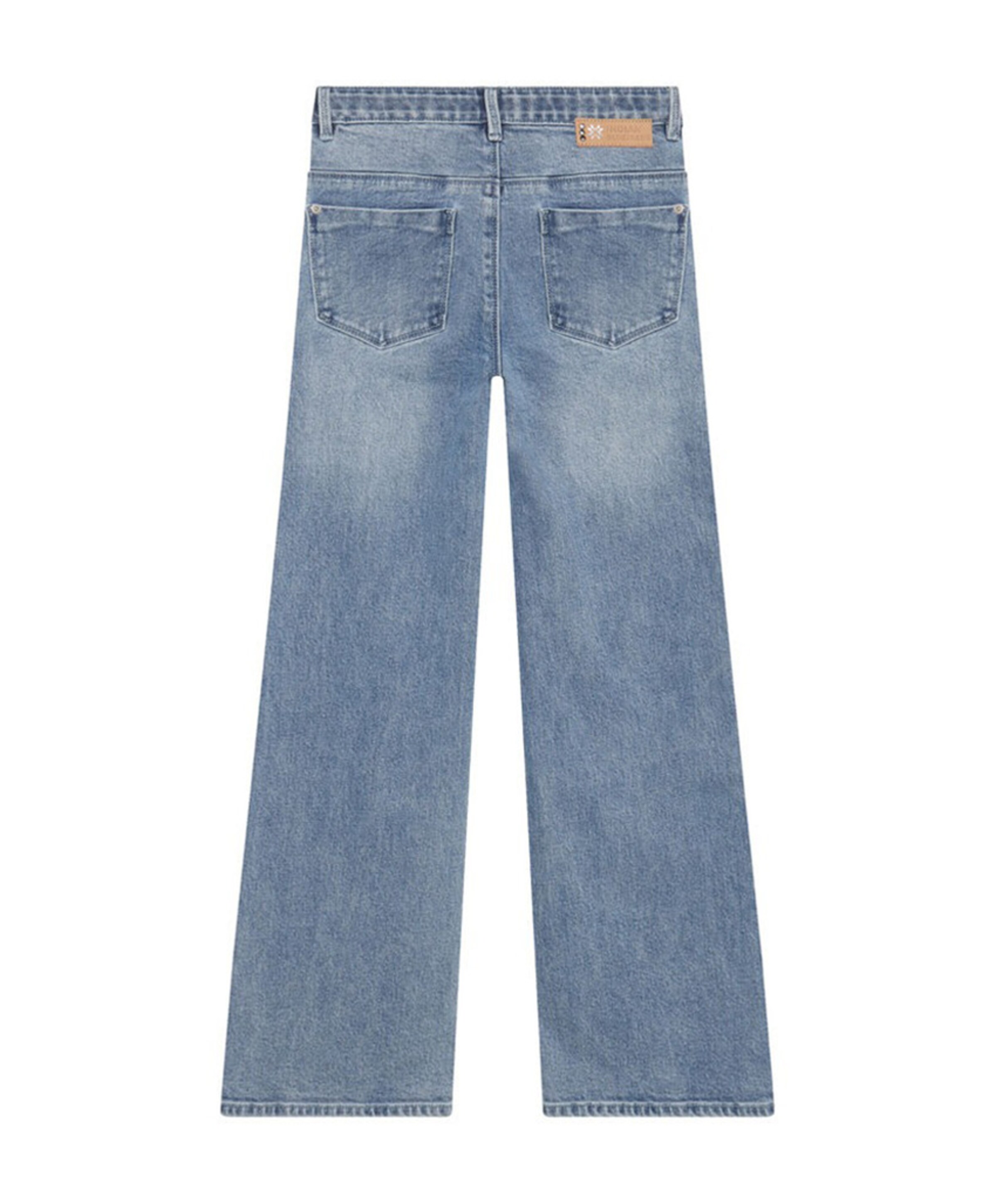 Indian Blue Jeans Wide Fit meisjes jeans blauw
