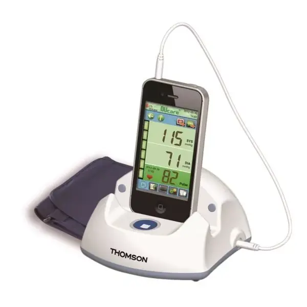 Monitor de pressão arterial conectado Thomson TKP7710