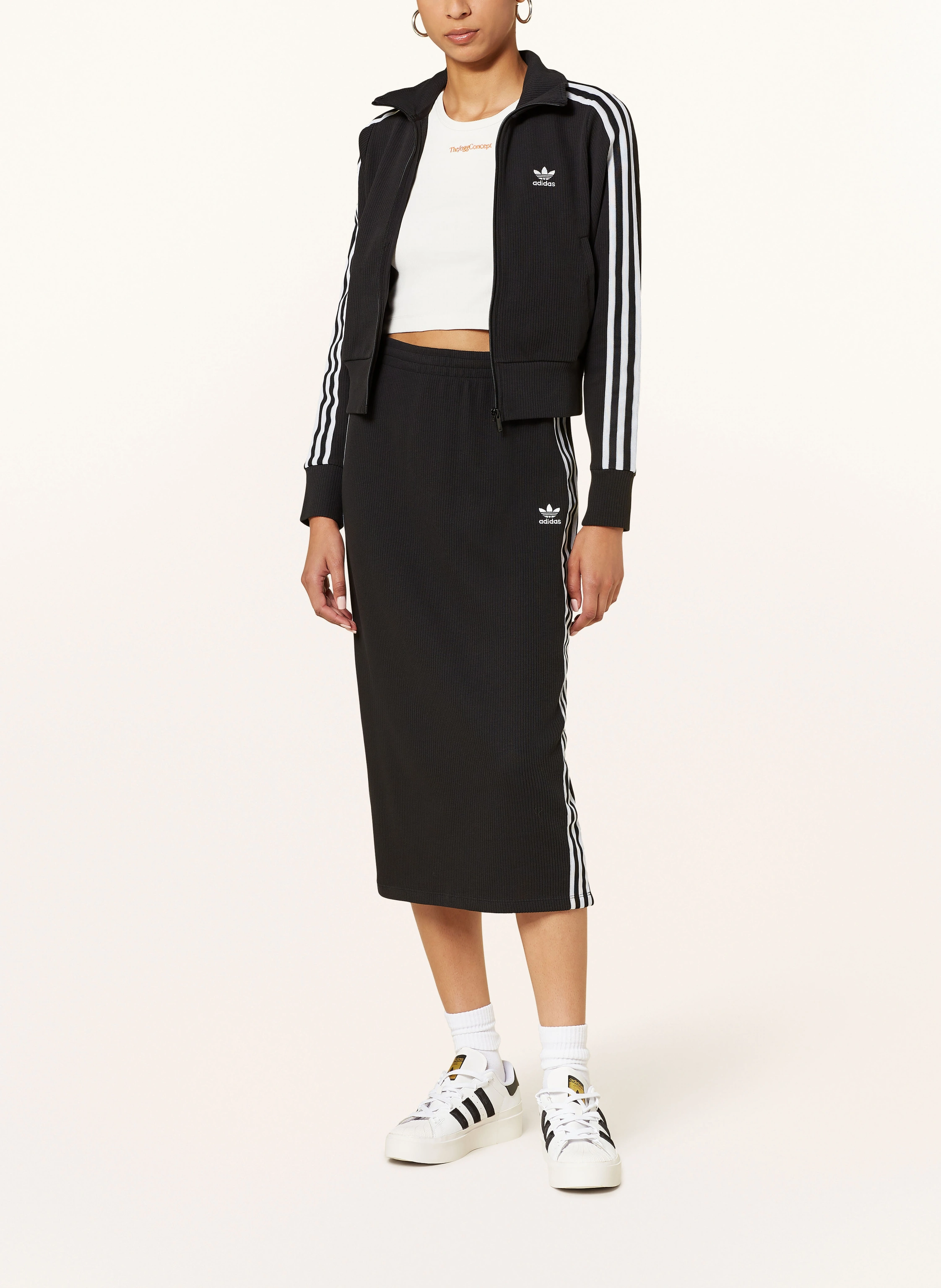 adidas Originals Sweatjacke KNIT ORIGINALS