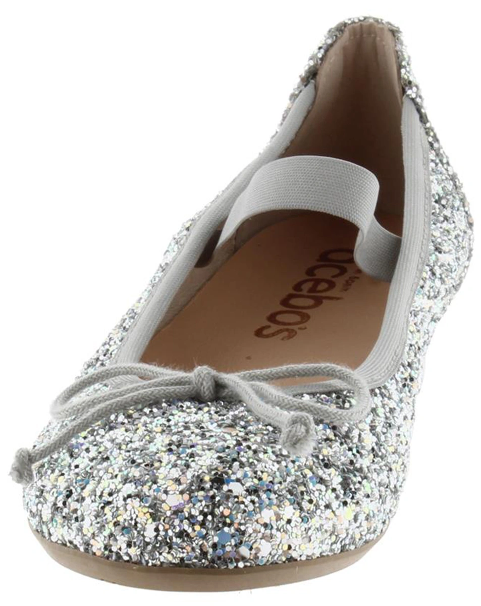 Ballerinas BRILLIANTINA in silber