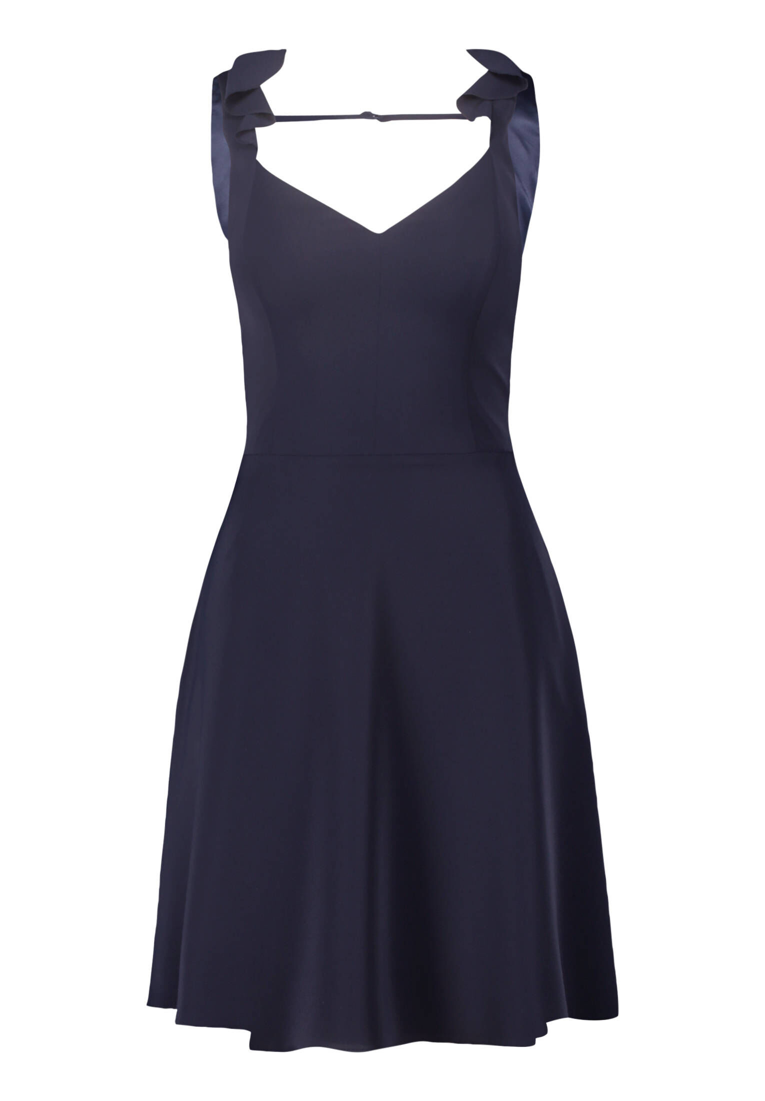 Vera Mont| Damen Cocktailkleid mit Volant