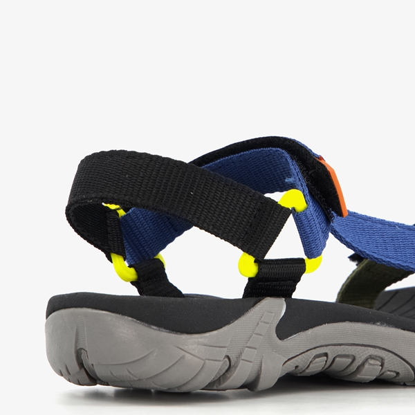 Blue Box jongens sandalen zwart/blauw