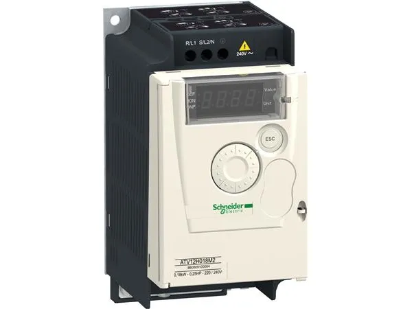 Schneider Electric ATV12HU22M2, IP20, -10 - 50 °C, -25 - 70 °C, 5 - 95%, 1000 - 2000 m, 200 - 240 V