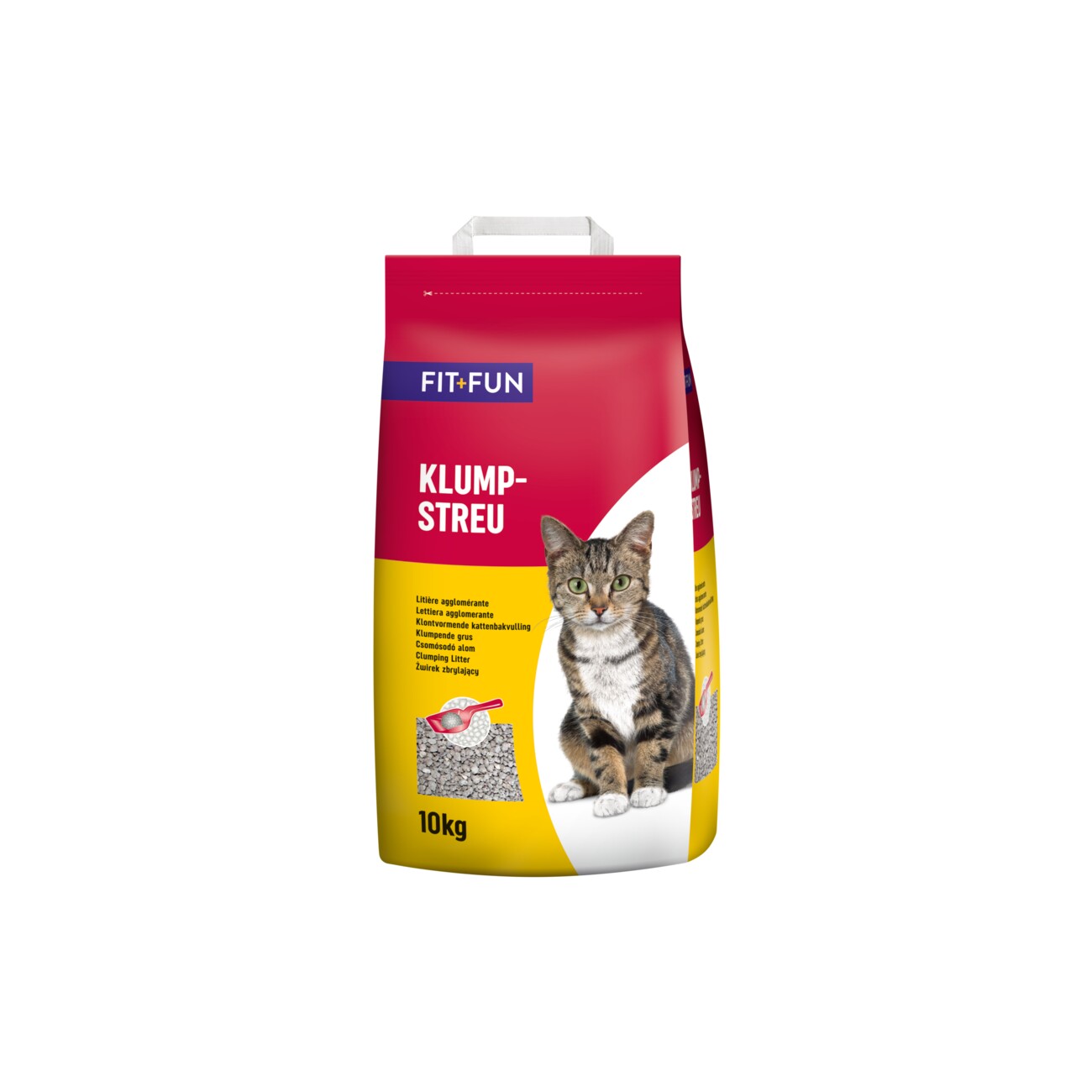 FIT+FUN Klumpstreu 10kg