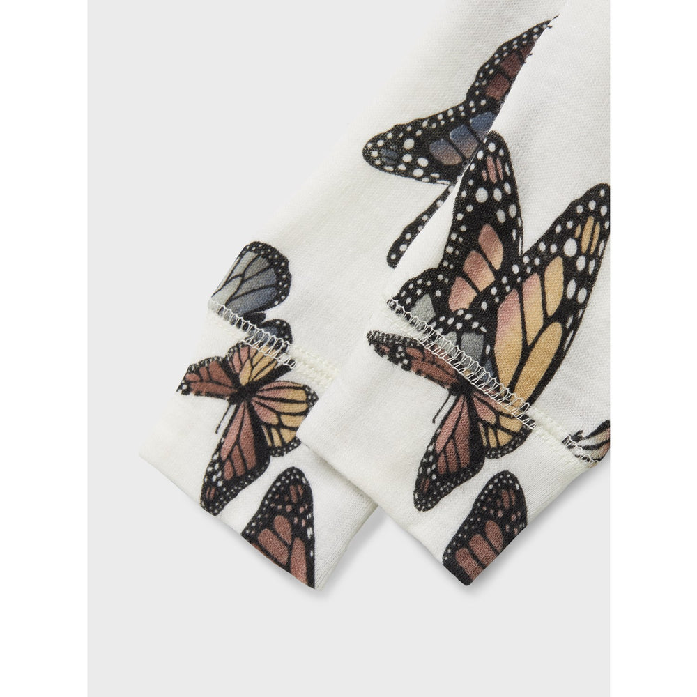 Køb Name It Snow White Butterfly Nbfwillitus Uld Leggings