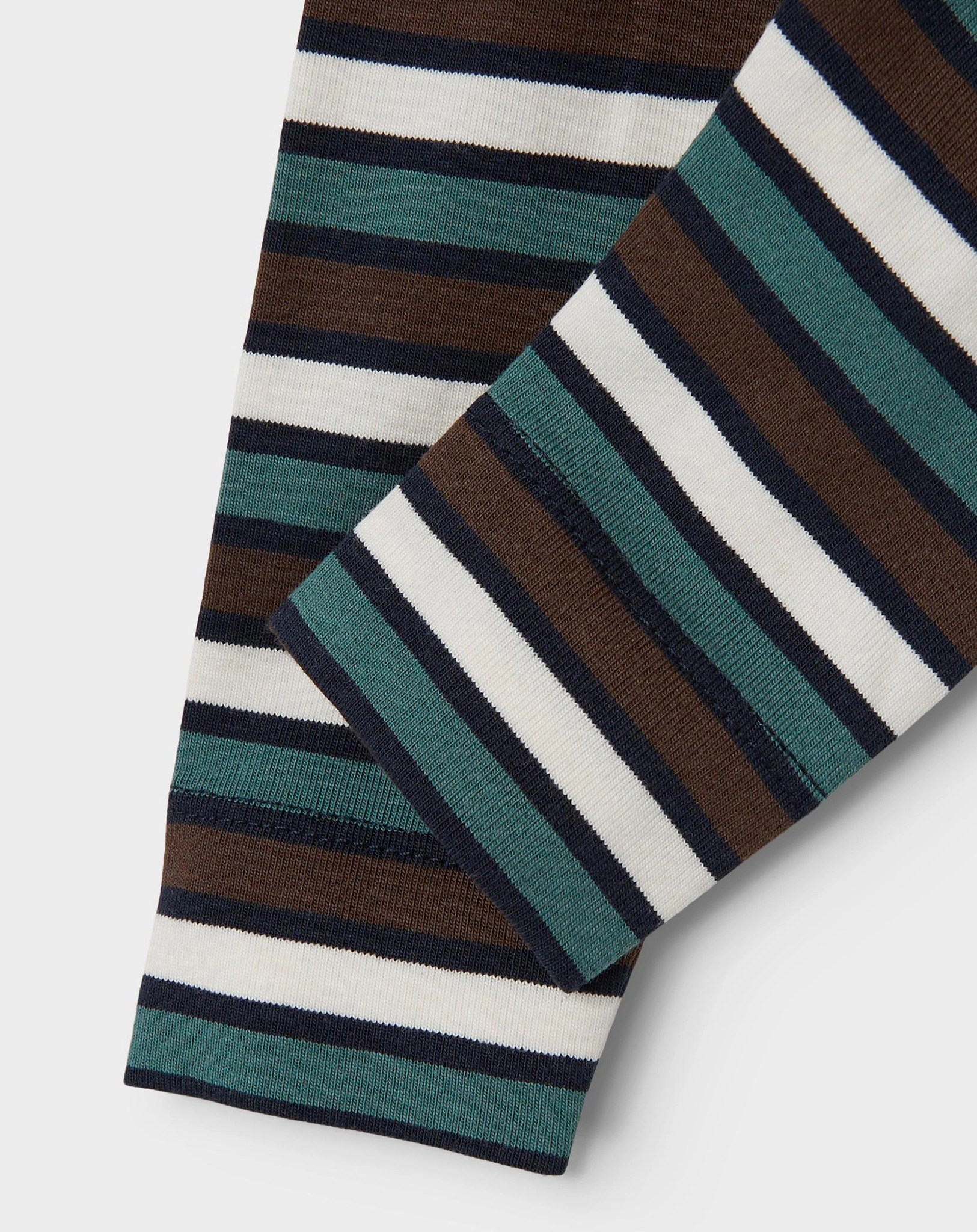 Leggings NBMLASSIR STRIPES in hot fudge
