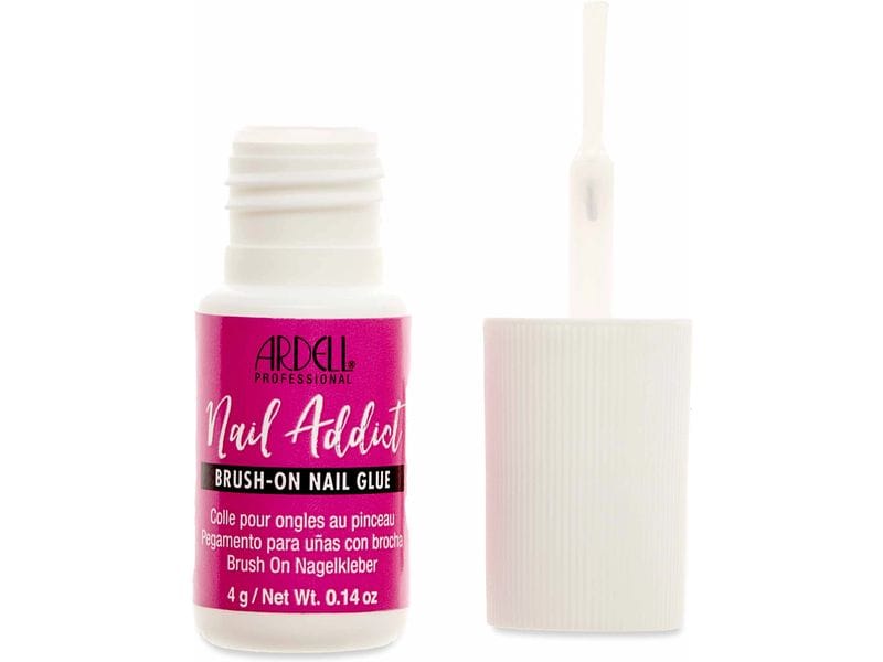 Ardell Kleber Brush-On Nail Glue 1 Stück Starker Nagelkleber mit Pinsel zum Auftragen