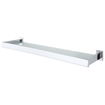Haceka Edge planchet glas chroom 60 cm