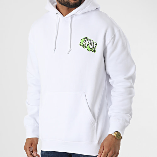 Sweat Capuche Quake PF00463 Blanc