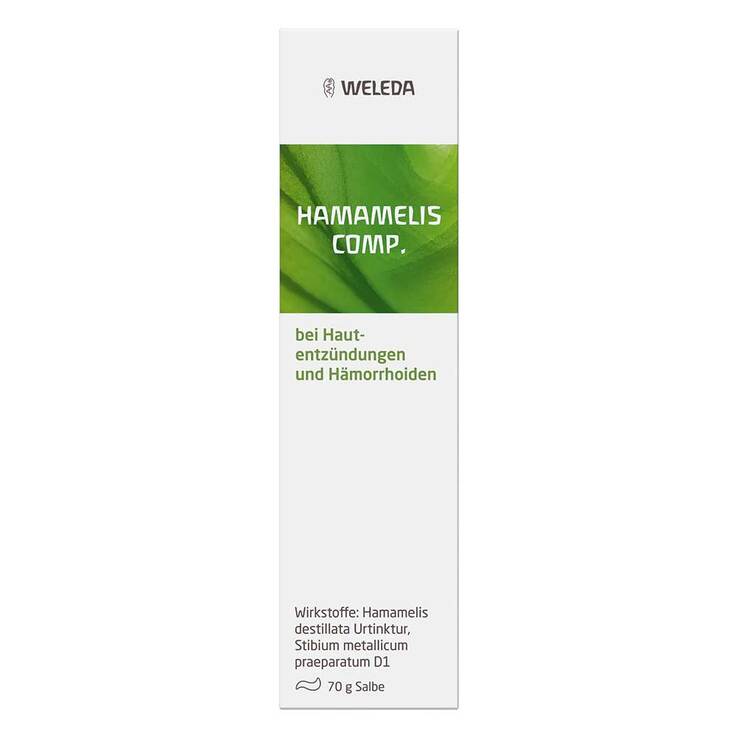 Hamamelis comp. Salbe, 25 g