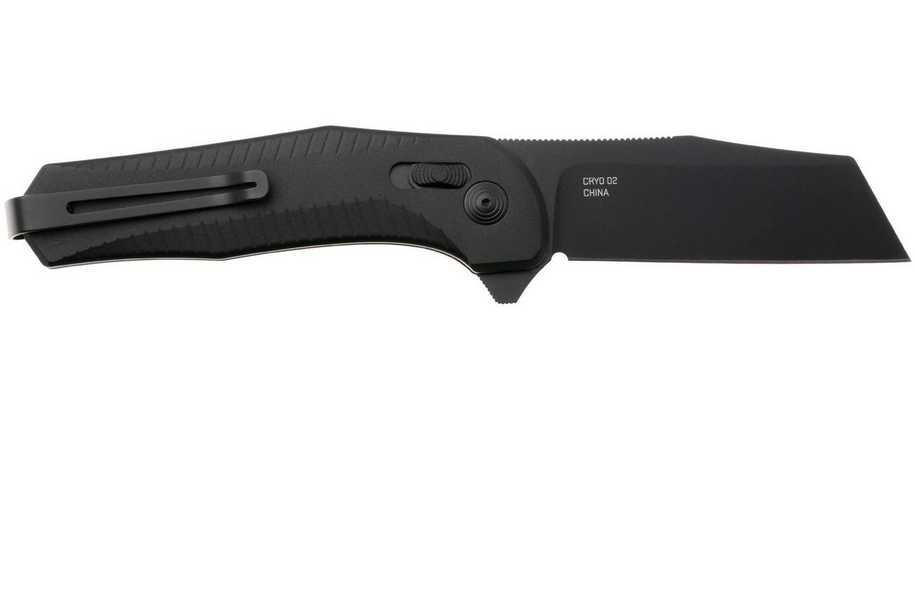 SOG Diverge XR 12-02-01-43, Black PVD D2, Black Aluminum zakmes