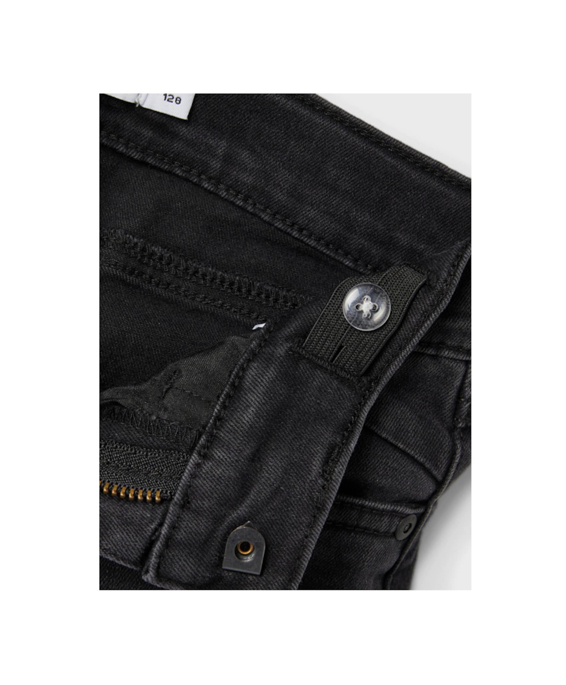 Name it NKMPETE DNMTONSONS jongens jeans zwart