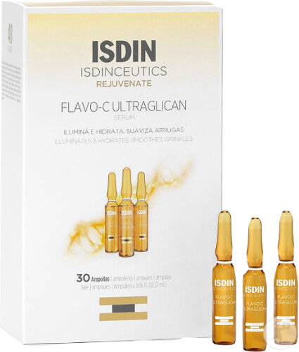 Isdinceutics Flavo-C Ultraglican Ampoules 30x2ml
