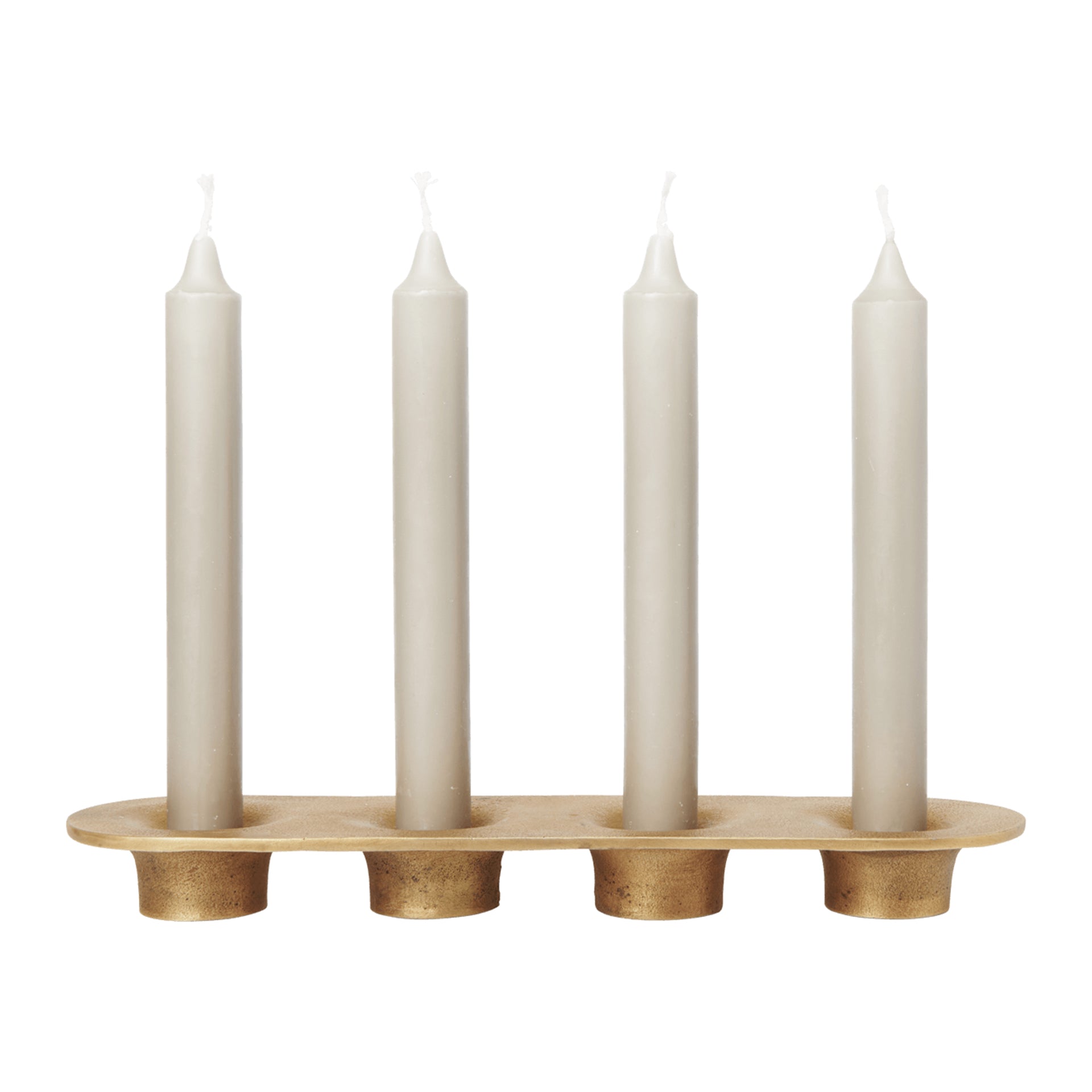 Ferm Living Soothe Kandelaar - Messing