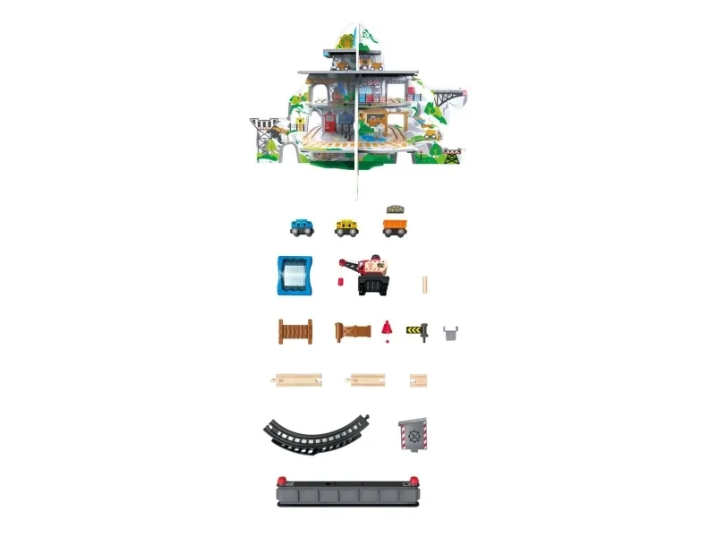 Hape Mighty Mountain Mine