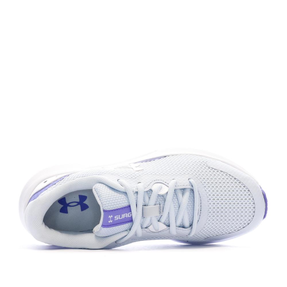 Under Armour Chaussures de Sport Bleu/Mauve Fille Under Armour Surge 3