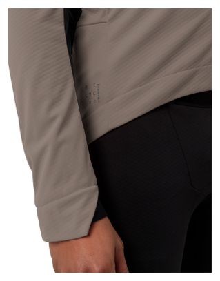 Veste Vélo Softshell Vaude Kuro II Gris