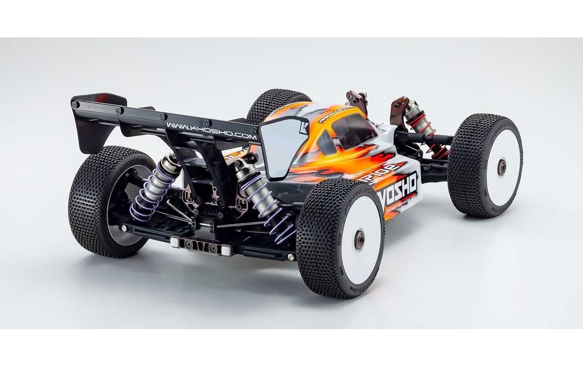 Buggy Inferno MP10e 4WD, Bausatz, 1:8<br>Elektro-Version des beliebten Inferno MP10 Wettbewerb Buggys