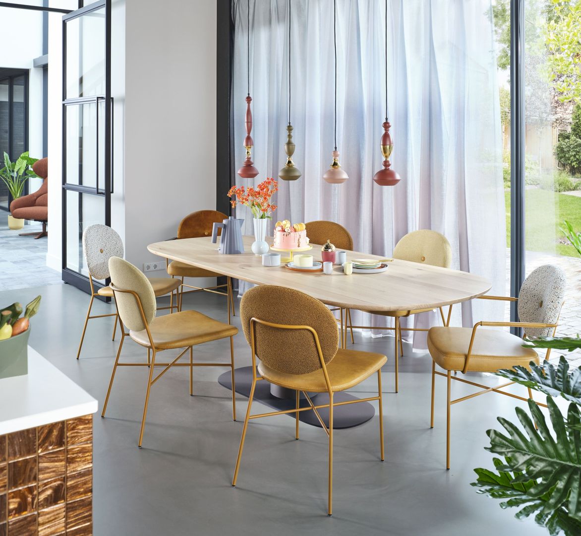 Bert Plantagie Table Talk Eettafel