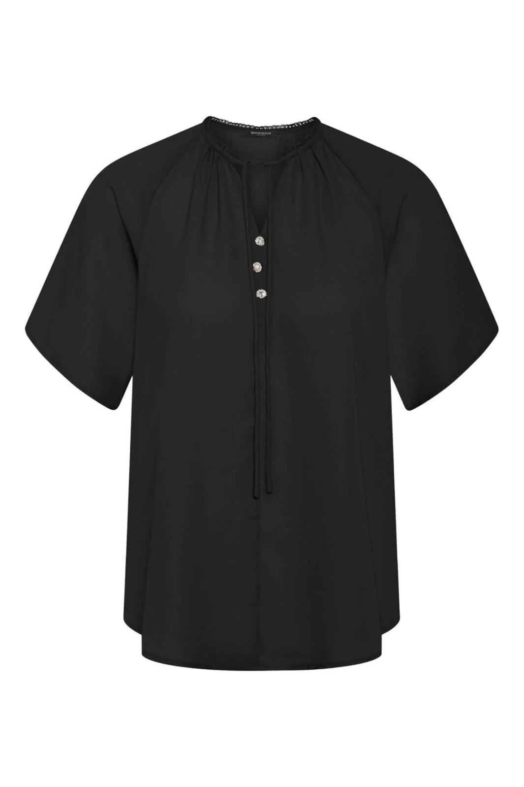 Bruuns Bazaar CamillaBBLuia blouse black