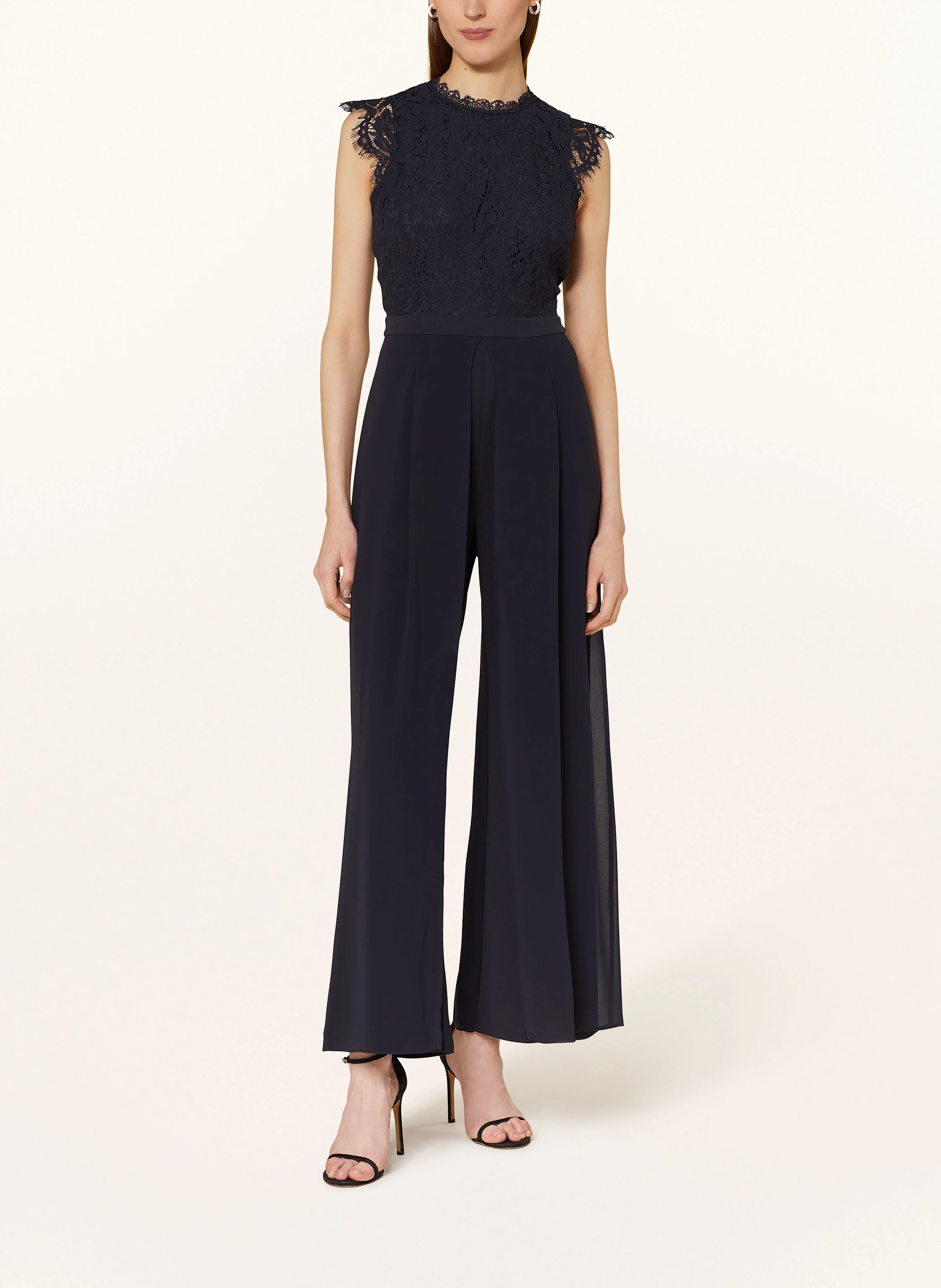 APART Jumpsuit mit Spitze