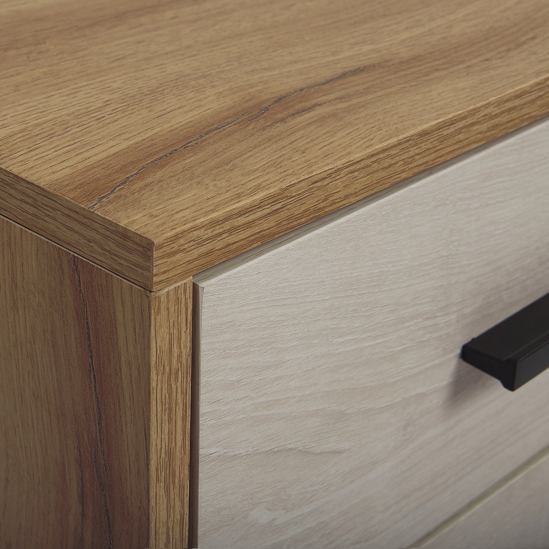 Beliani - FLORIDA  - TV-meubel - Lichte houtkleur - MDF