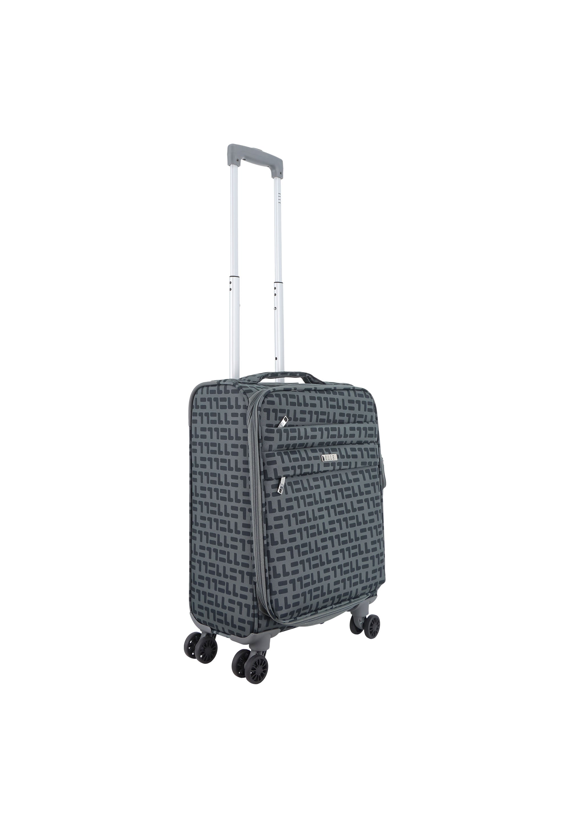 ELLE Couture 55 cm reiskoffer - Grey