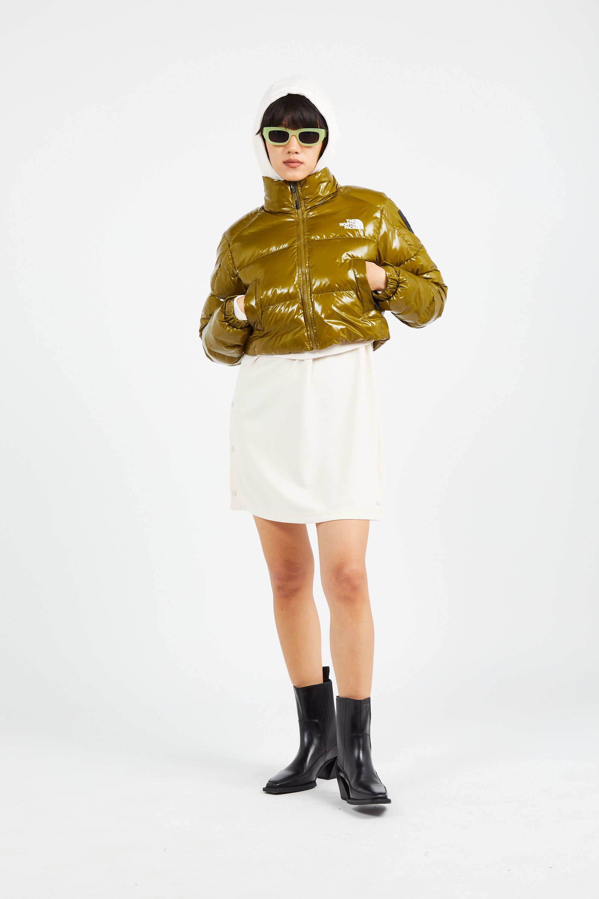 THE NORTH FACE Doudoune W RUSTA 2.0  SYNTH INS PUFFER Vert