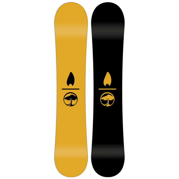 Planche de snowboard ARBOR METAL MACHINE BLACK/YELLOW/GREY