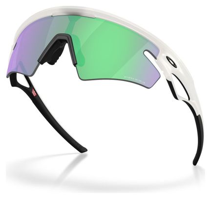 Lunettes Oakley Sphaera Slash - Matte Vapor / Prizm Road Jade / Ref : OO9499-0436