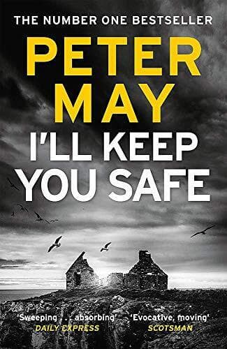 Peter May Ill Keep You Safe  Paperback Book Pre-Owned English