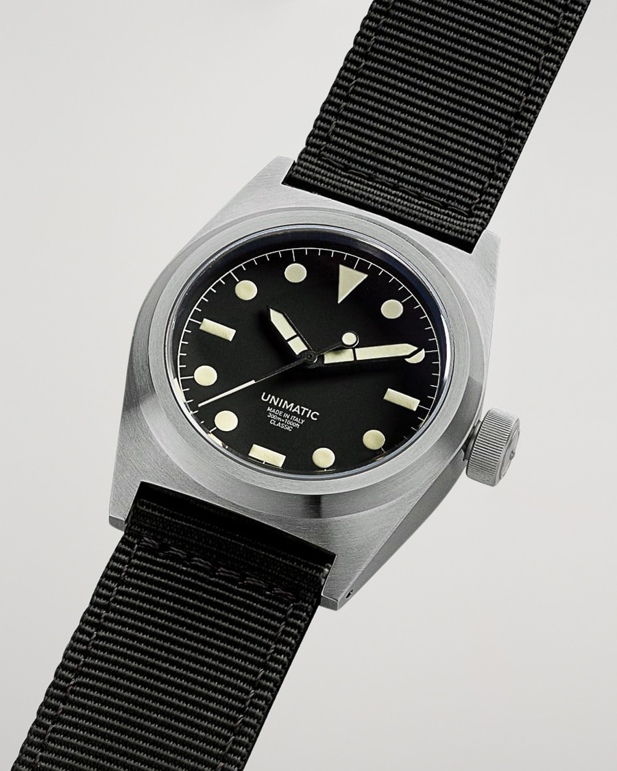 UNIMATIC Modello Due Field Watch