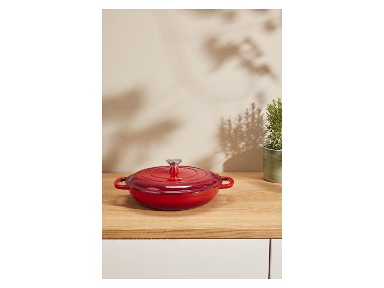 Gietijzeren pan 30 cm 3,7 L