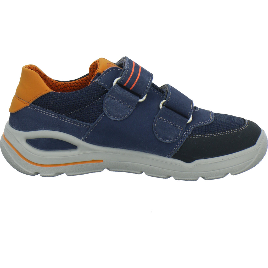 Ricosta Halbschuhe Jungen Rider Blau-kombi