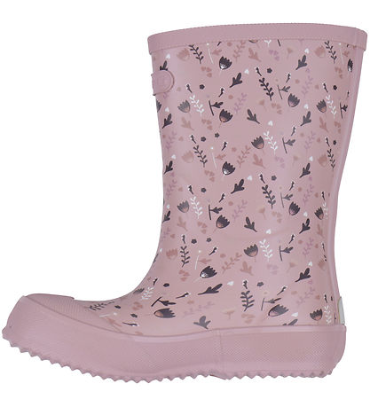 Viking Gummistiefel - Indie Print - Pink