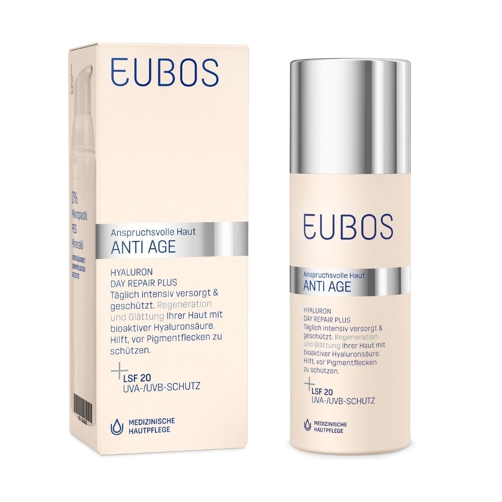 EUBOS® Hyaluron Day Repair plus LSF 20 Creme