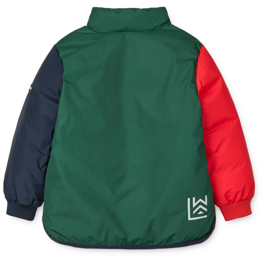 Køb LIEWOOD Apple Red Multi Mix Brantley Jakke
