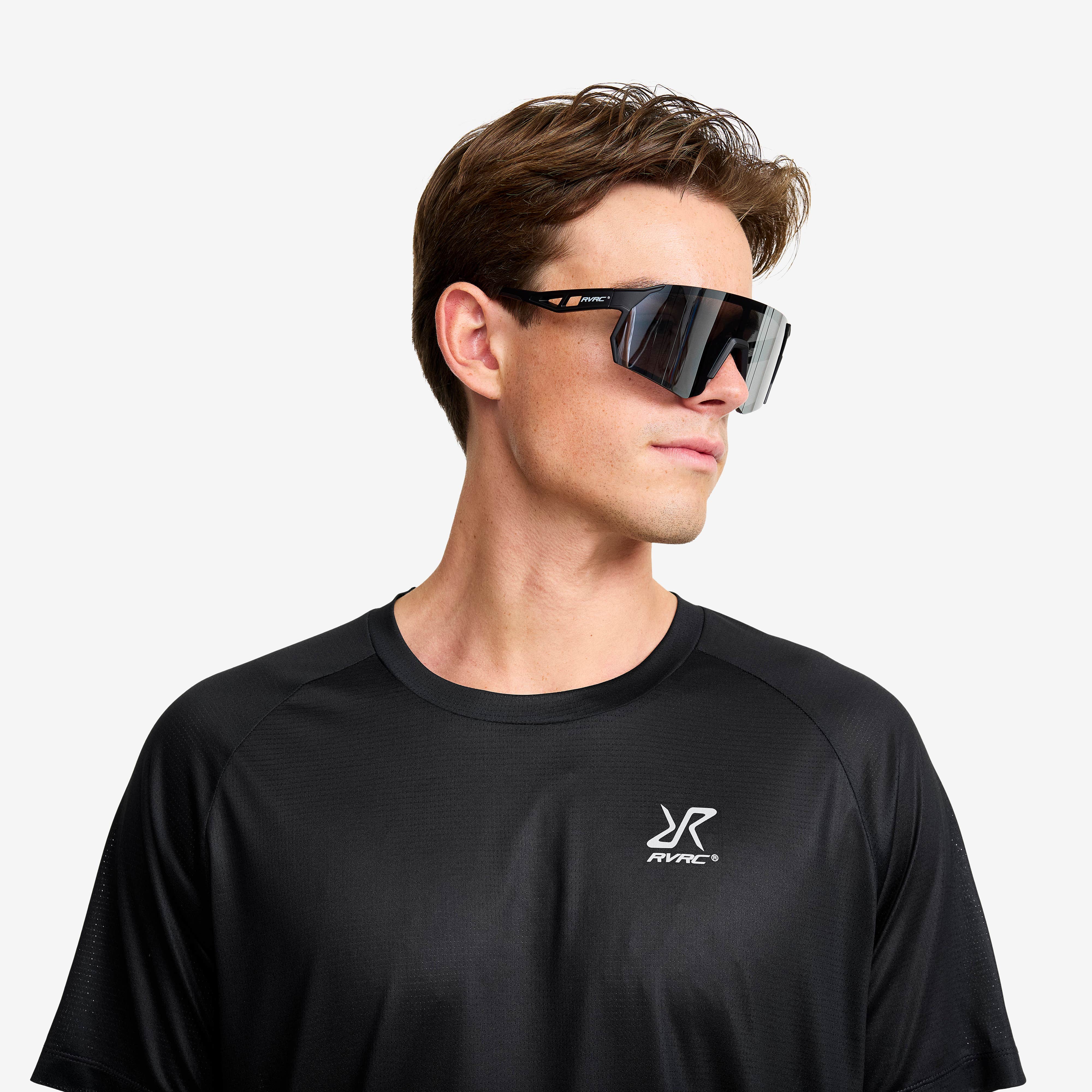 Intensity Light Crew Neck T-shirt Herre Black