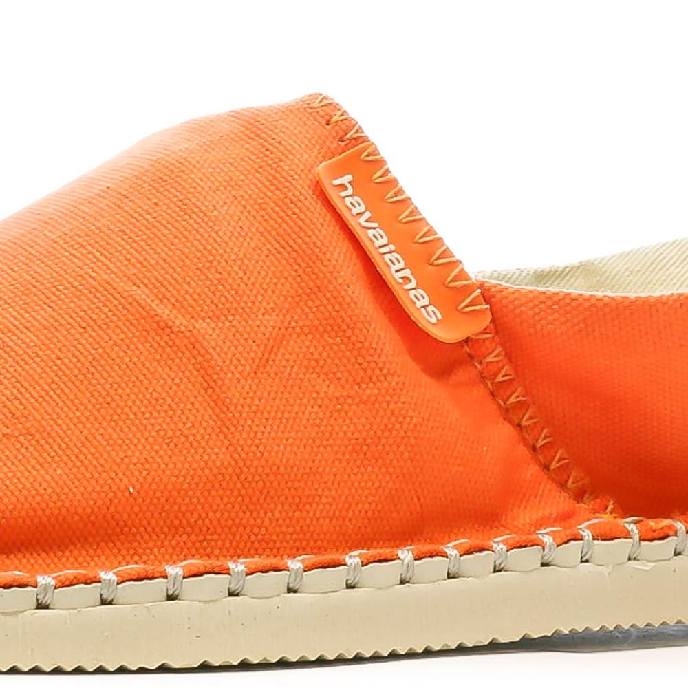 Havaianas Espadrilles Orange Femme Havaianas Amazonia