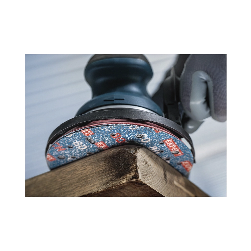 Bosch Folienschleifscheibe G80, 125mm, 6 Stk. (2.608.902.400)