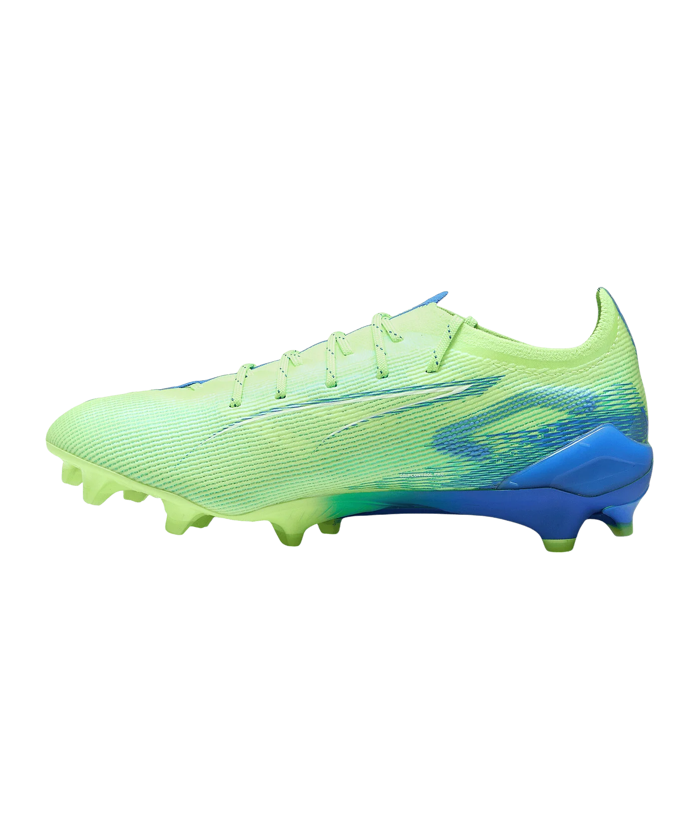 PUMA ULTRA 5 Ultimate FG Lights Out Damen Grün Weiss F03