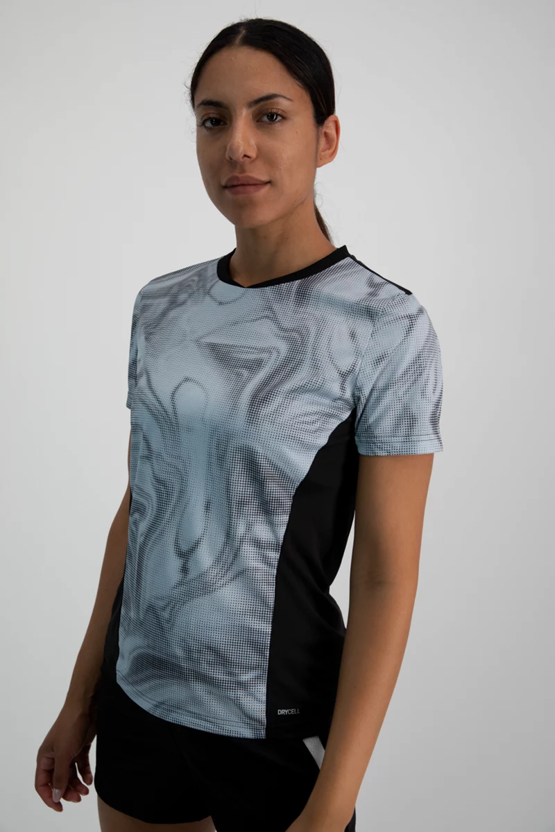 Puma individualLIGA Graphic Damen T-Shirt