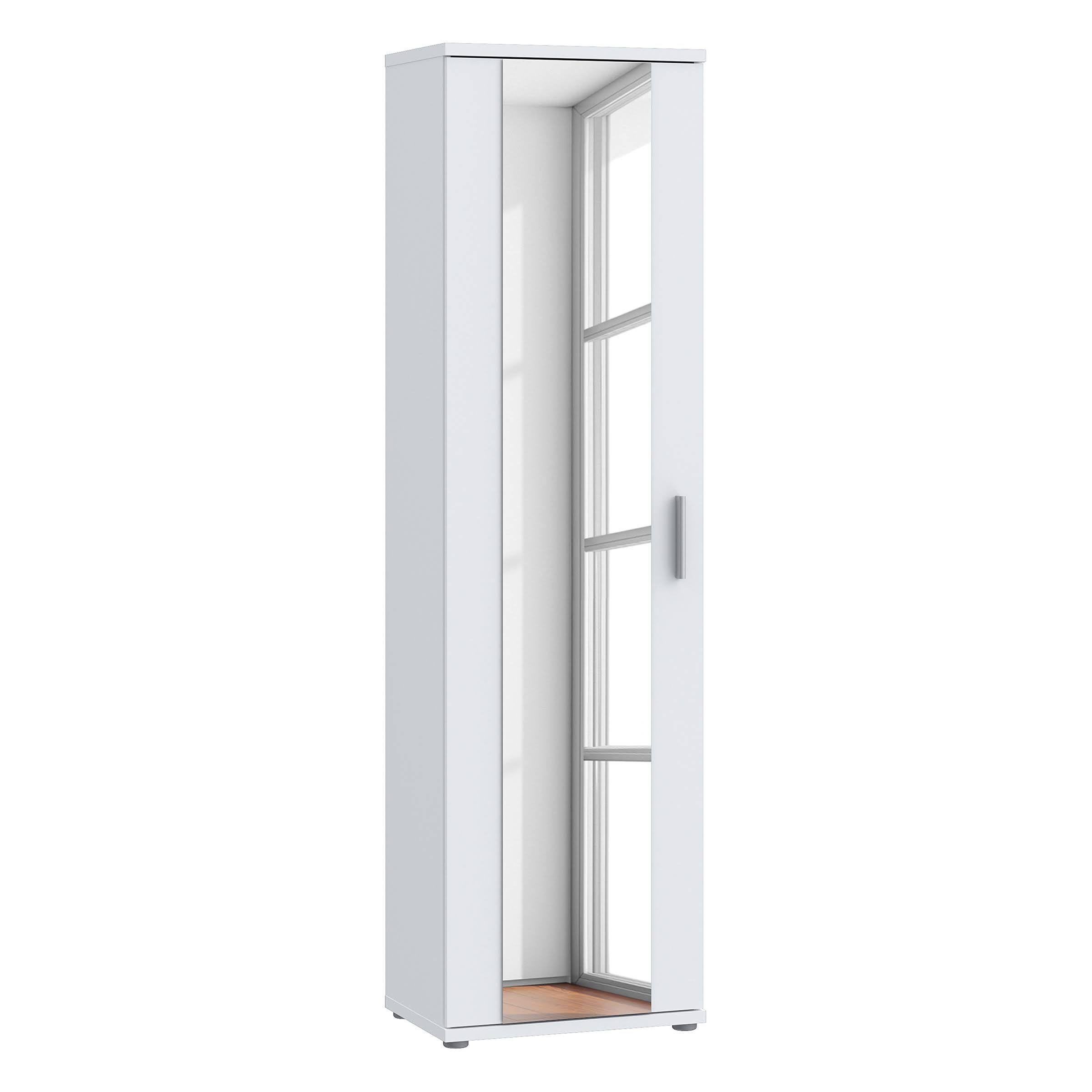 loftscape Schuhschrank Hegman Typ B 50 x 179 x 35cm Grau/Graphit