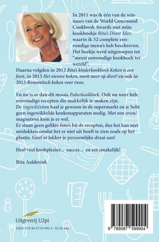 Puberkookboek - Eenvoudige Recepten - Geen Ingewikkelde Apparaten