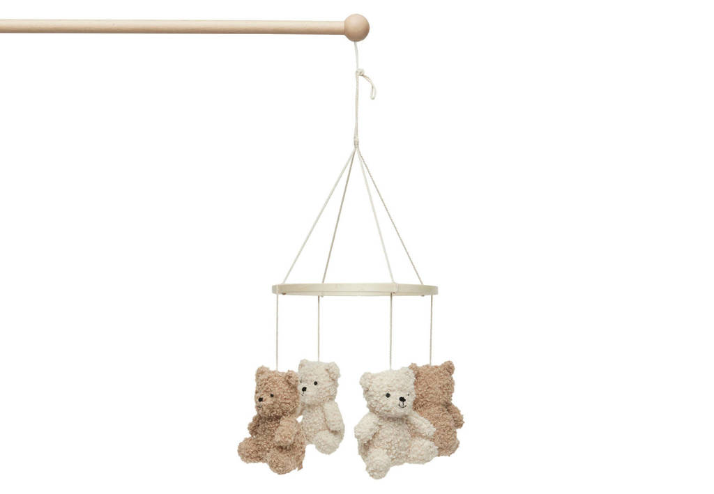 Baby mobiel Teddy Bear Naturel/Biscuit