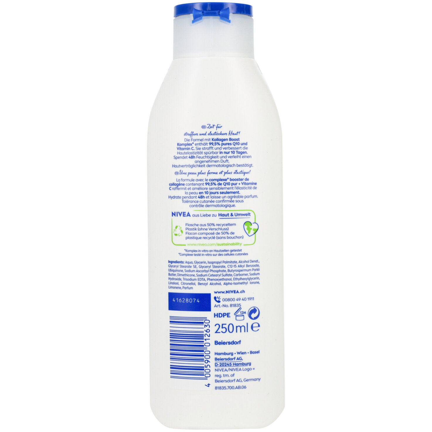 Nivea Q10 Straffende Body Lotion