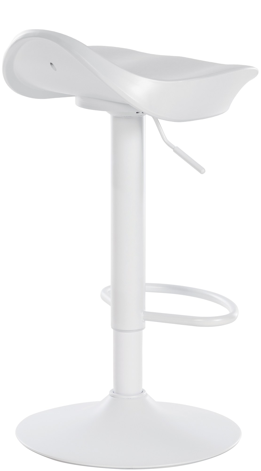 CLP 2er Set Barhocker Alisson - Höhenverstellbar Mit Fußstütze 360 Grad Drehbar - Tresenhocker Ergonomisch