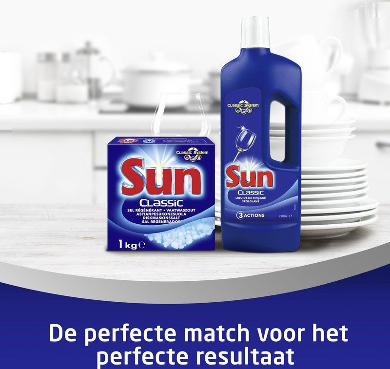 Sun - Spoelglans - 750 ml - Vaatwasmiddel